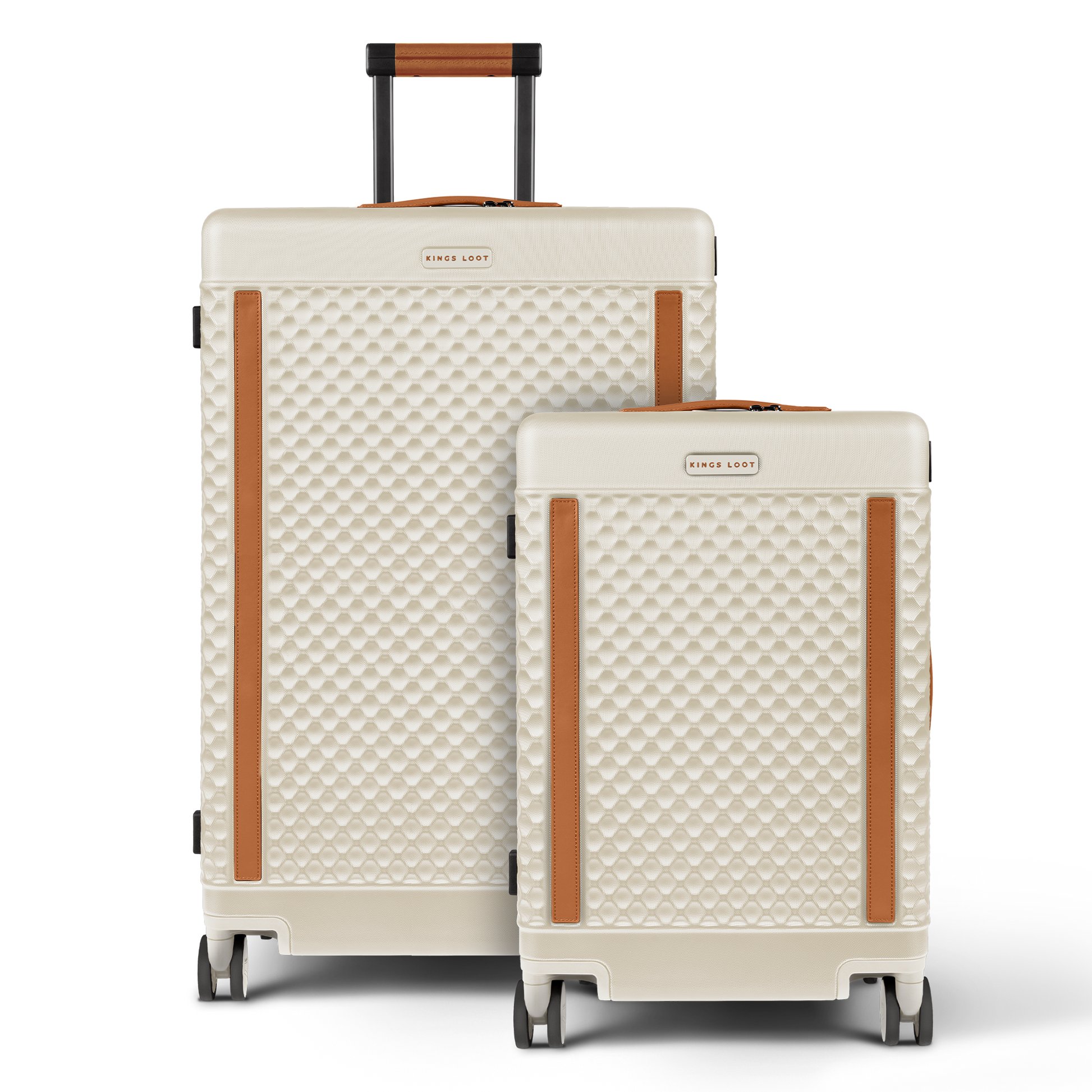 1.LuggageSet_SahCream.png Women Fashion Tote Bag Style-big:691 - Image 1